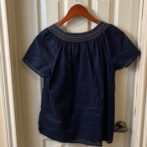 TALBOTS BLOUSE SIZE MEDIUM PETITE - Picture 4 of 4